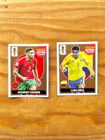 Achraf Hakimi & Luis Diaz Extra Sticker Bronze