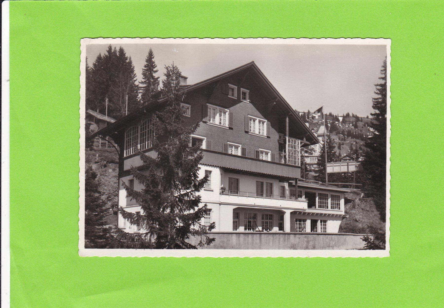 Ansichtskarten: Rigisunne, Kinderheim – Gebraucht aus St. Peterzell von neckertal