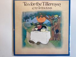 Cat Stevens LP - Tea For The Tillerman (Pink Label!!!)