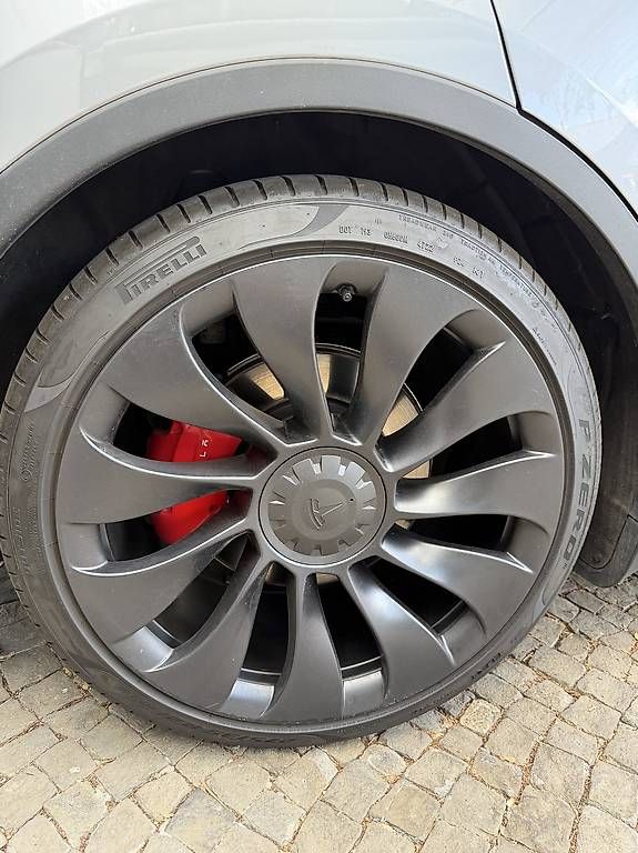 Tesla Pneumatici & Ruote complete: Tesla Model Y Performance Räder 21 zoll – Usato da Aarau venduto da wys_8ylt 3