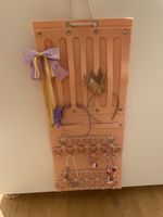 Aufbewahrung für Schmuck und Haarspangen /Schleifen Filz Ros