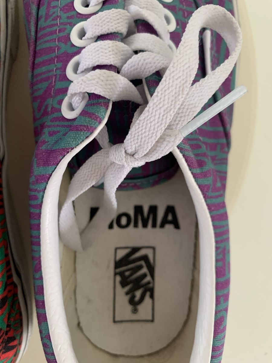 Vans Damenschuhe: Vans - MoMA - Special Edition - top - Gr. 38.5 – Neu (gemäss Beschreibung) aus Sargans von Rohan12 4