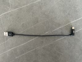 Ladekabel USB-A / Lightning kurz
