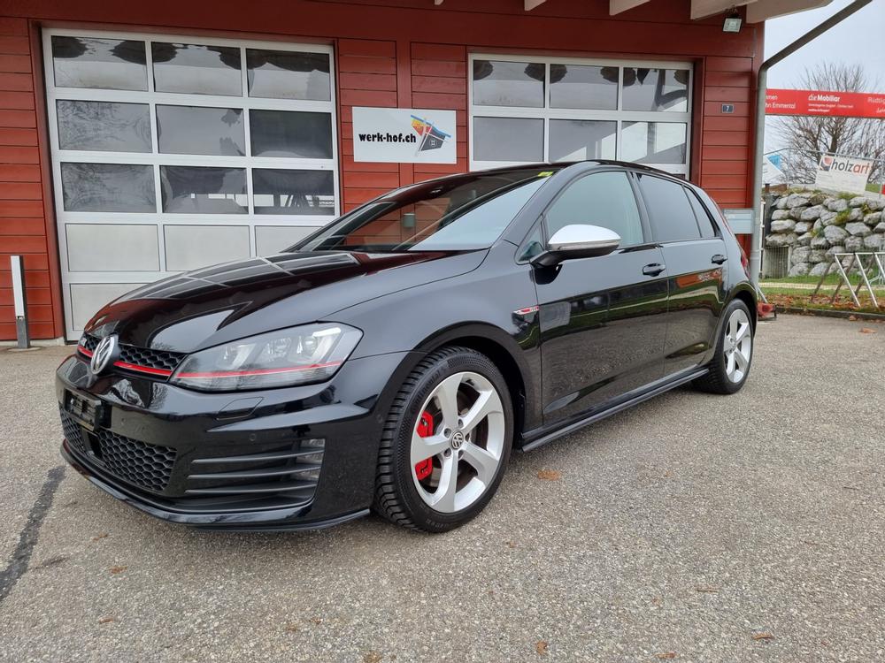 VW GOLF 7 GTI PERFORMNCE AB MFK:30.10.2023