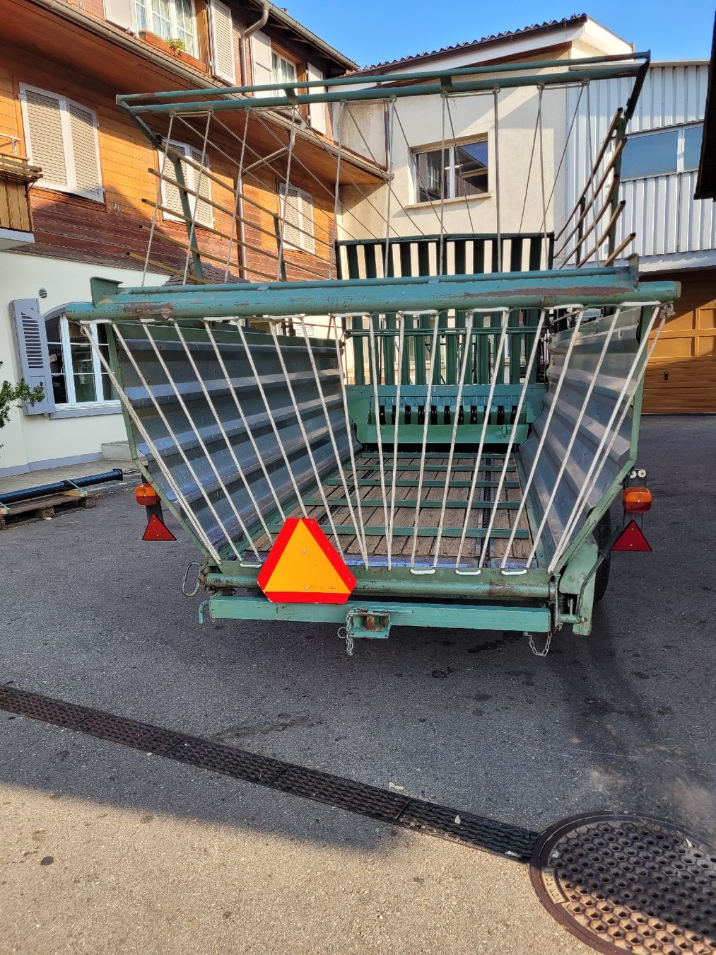 Tutte le macchine: Ladewagen Agrar – Usato da zäziwil venduto da Ruhe5 2
