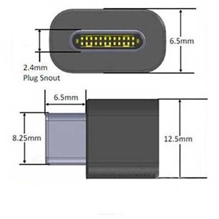 Samsung Cavi: USB 3.1 Typ C Ladekabel USB-C Datenkabel Sync Daten – Usato da Fislisbach venduto da IboTrade 3