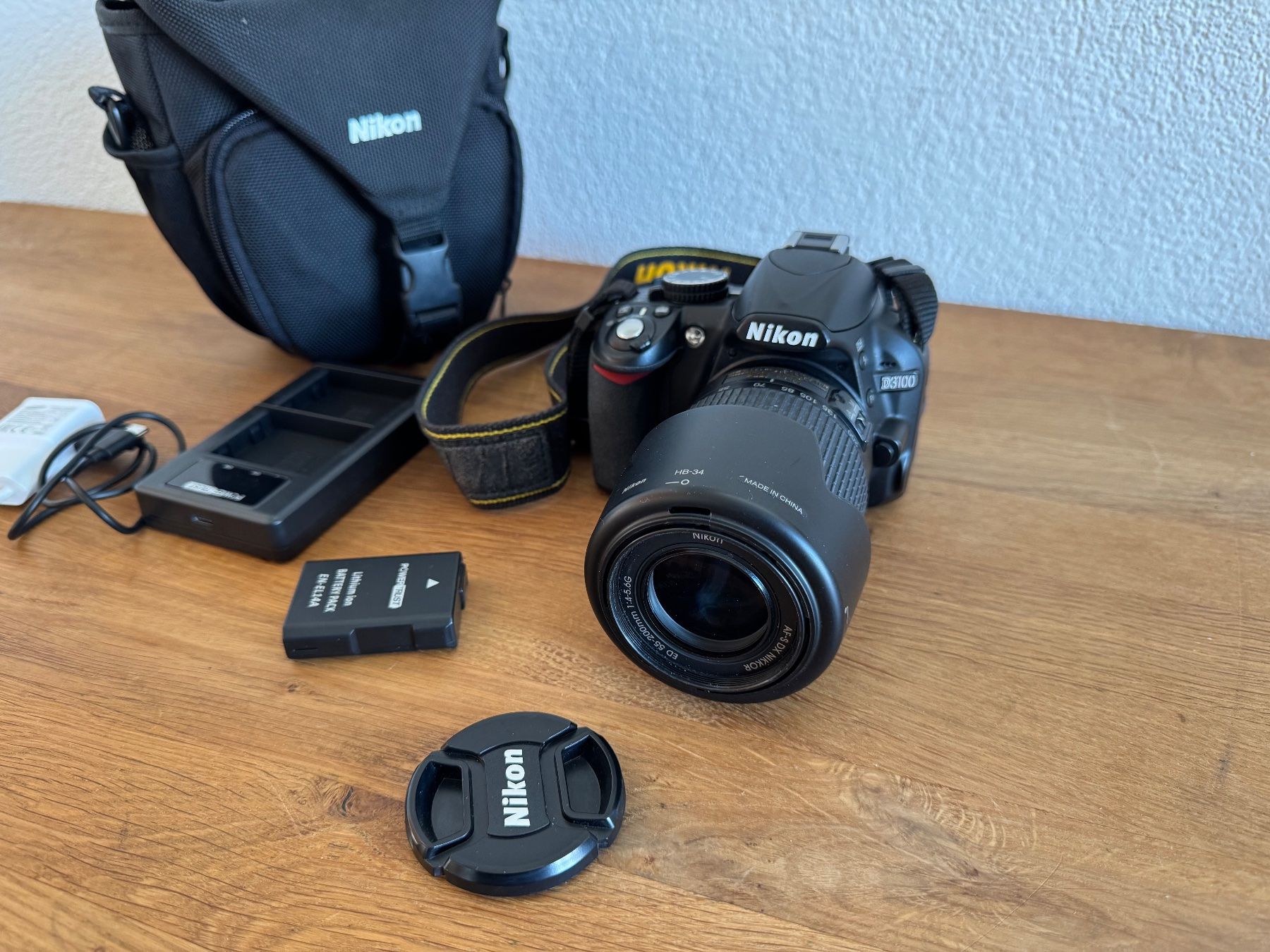 Nikon Fotocamera: Nikon D3100 – Usato da Frauenfeld venduto da mani.s 1