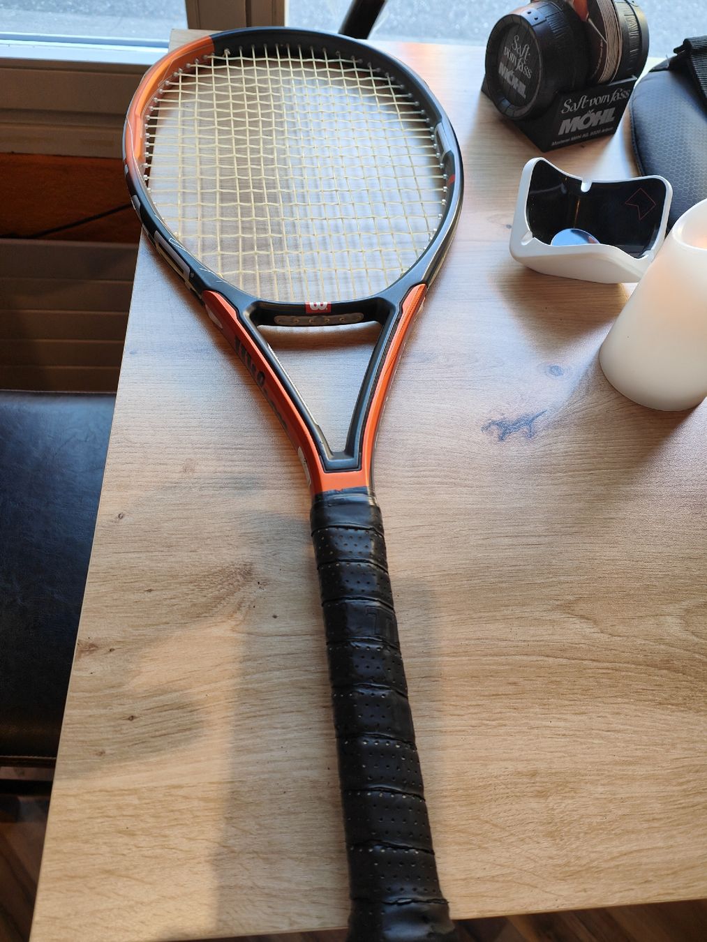Wilson Racchette: Tennischläger mit Tasche - Wilson – Usato da Wil SG venduto da ciciii 1
