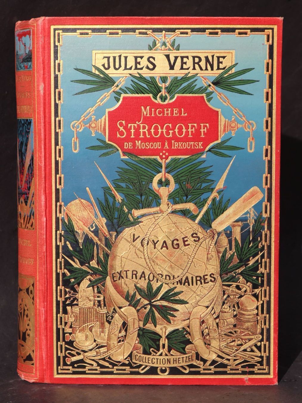 Alle Briefmarken: VERNE,MICHEL STROGOFF DE MOSCOU,1897,RAR – Gebraucht aus Guensberg von Herzaktion