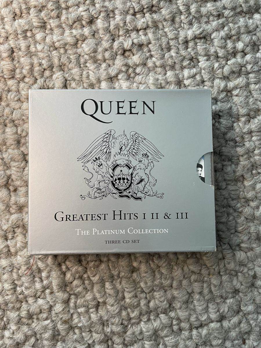 CD: 3CD Queen — Greatest Hits 1/2/3 – Usato da Reinach AG venduto da trigger7811