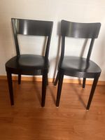 2 Horgen Glarus Classic Stühle in schwarz