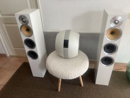 Bowers & Wilkins Zeppelin Haut-parleur - son exceptionnel!