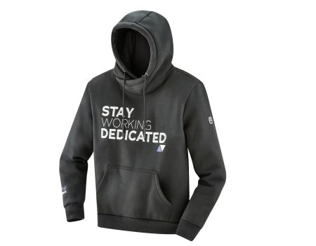 TERRAX Sweat-Hoodie "Stay Working" Gr. M oder L