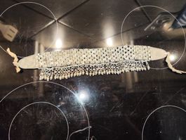 Antike Kopfschmuck aus Neusilber selten Sammler Stück hübsch