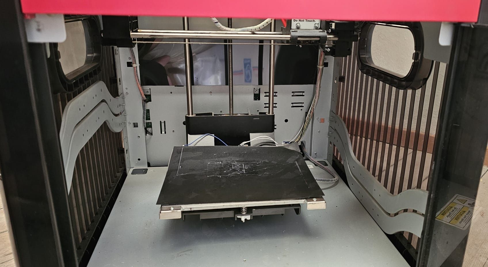 XYZprinting Stampanti 3D: XYZ-printing PRO (Wireless) 3D Drucker  – Usato da Murten venduto da RYO_RYO 3