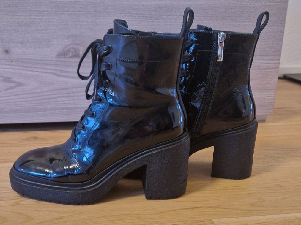 Scarpe da donna: Stiefel Boots Lackstiefel Vito Rossi 37 – Nuovo (secondo la descrizione) da Zug venduto da opo_cy5d 6