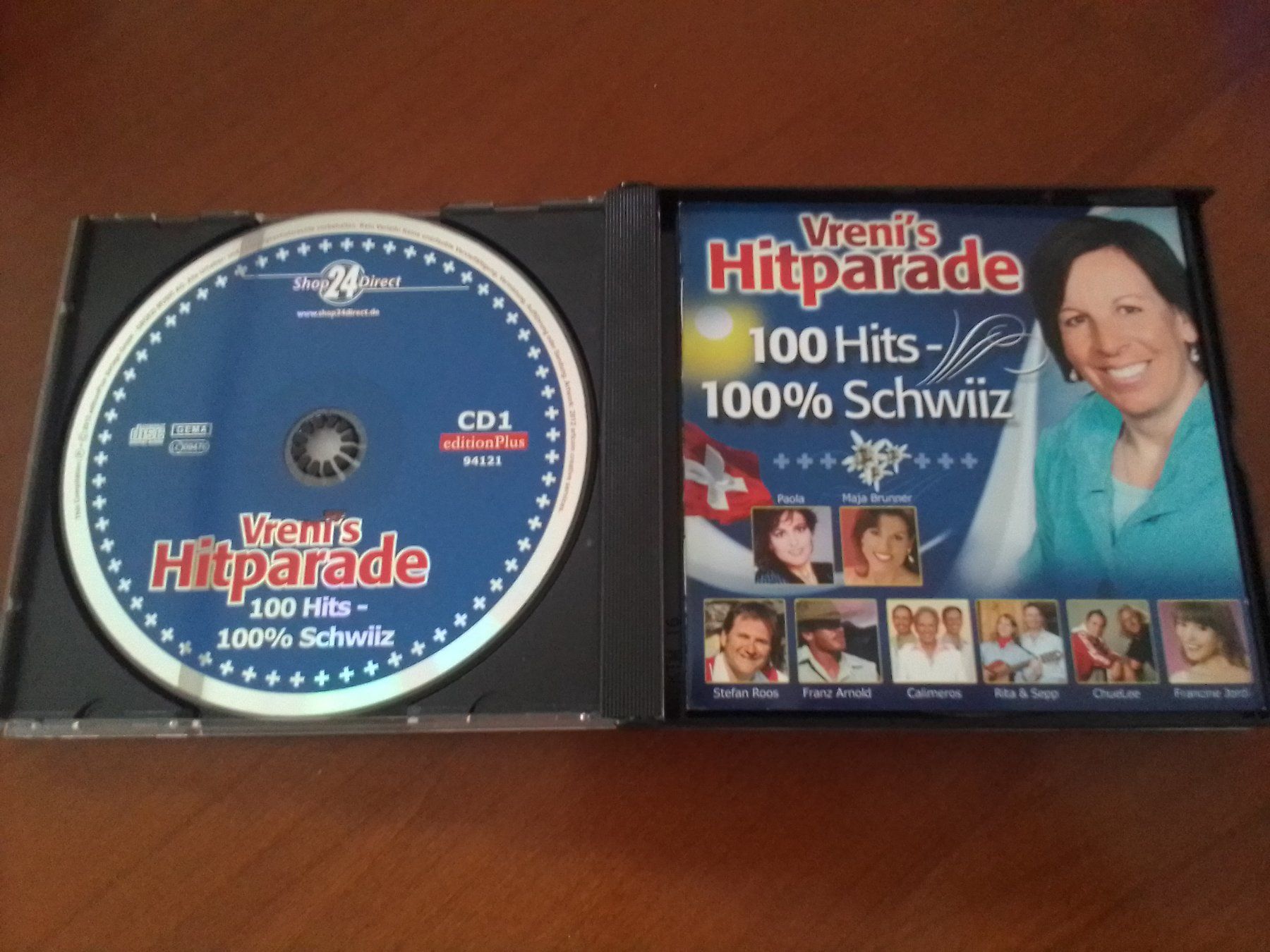 CDs: Vreni's Hitparade – D'occasion à Brittnau par Zibu 2