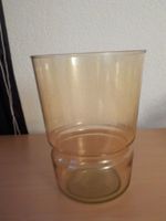 Weihnachten, Vase gold/gelb (2)