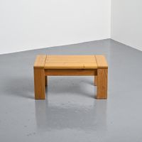 Table basse Les Arcs pour Charlotte PERRIAND, circa 1970
