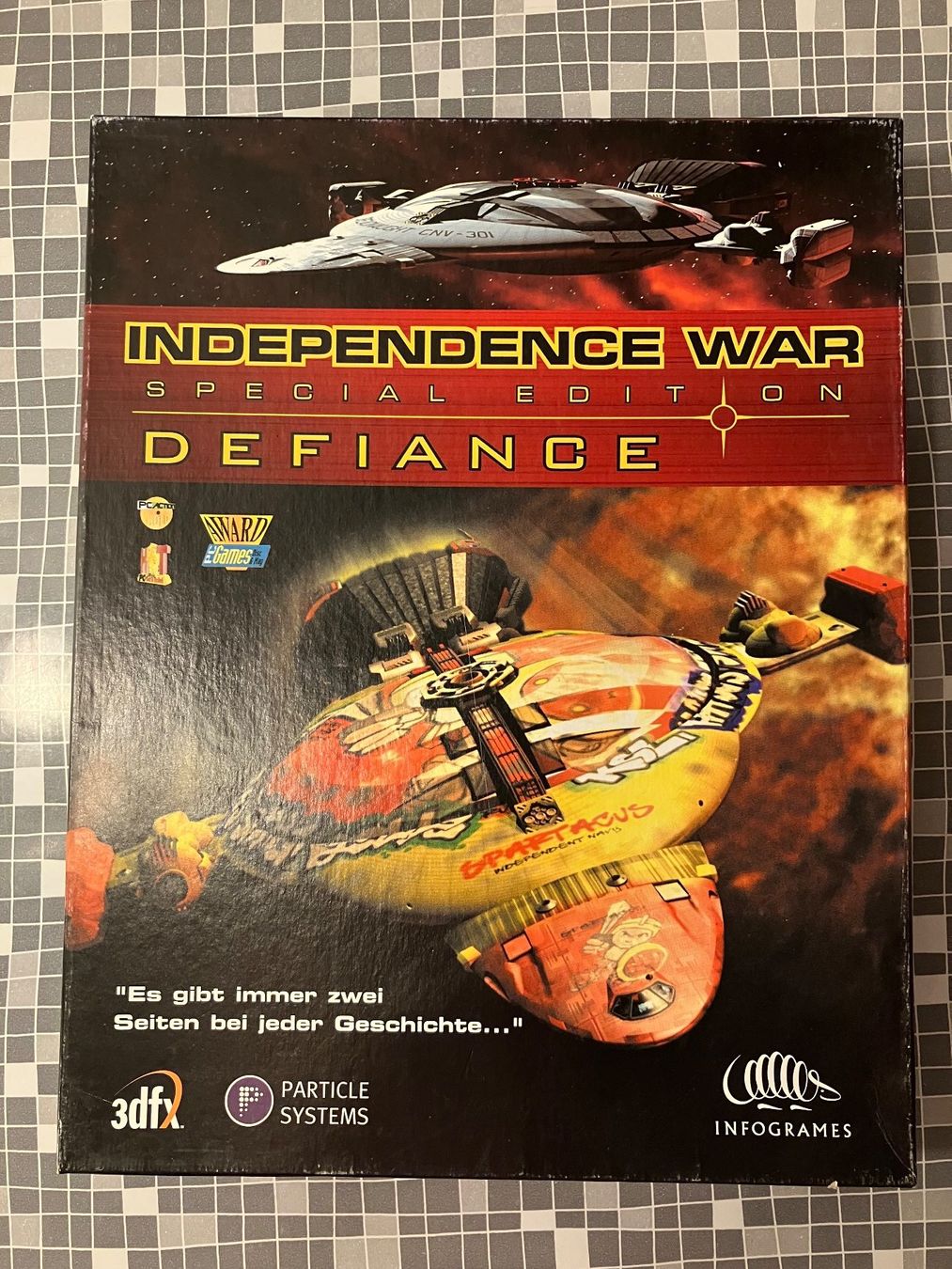 Giochi: Independence War: Defiance - PC Big Box (1999, deutsch) – Usato da Winkel venduto da Asdas87 1