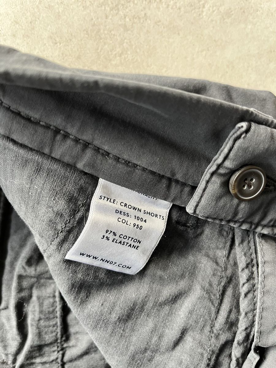 NN07 Pantaloni: Short NNO7 Gris Foncé Taille 30 – Usato da Champlan venduto da YForter 3