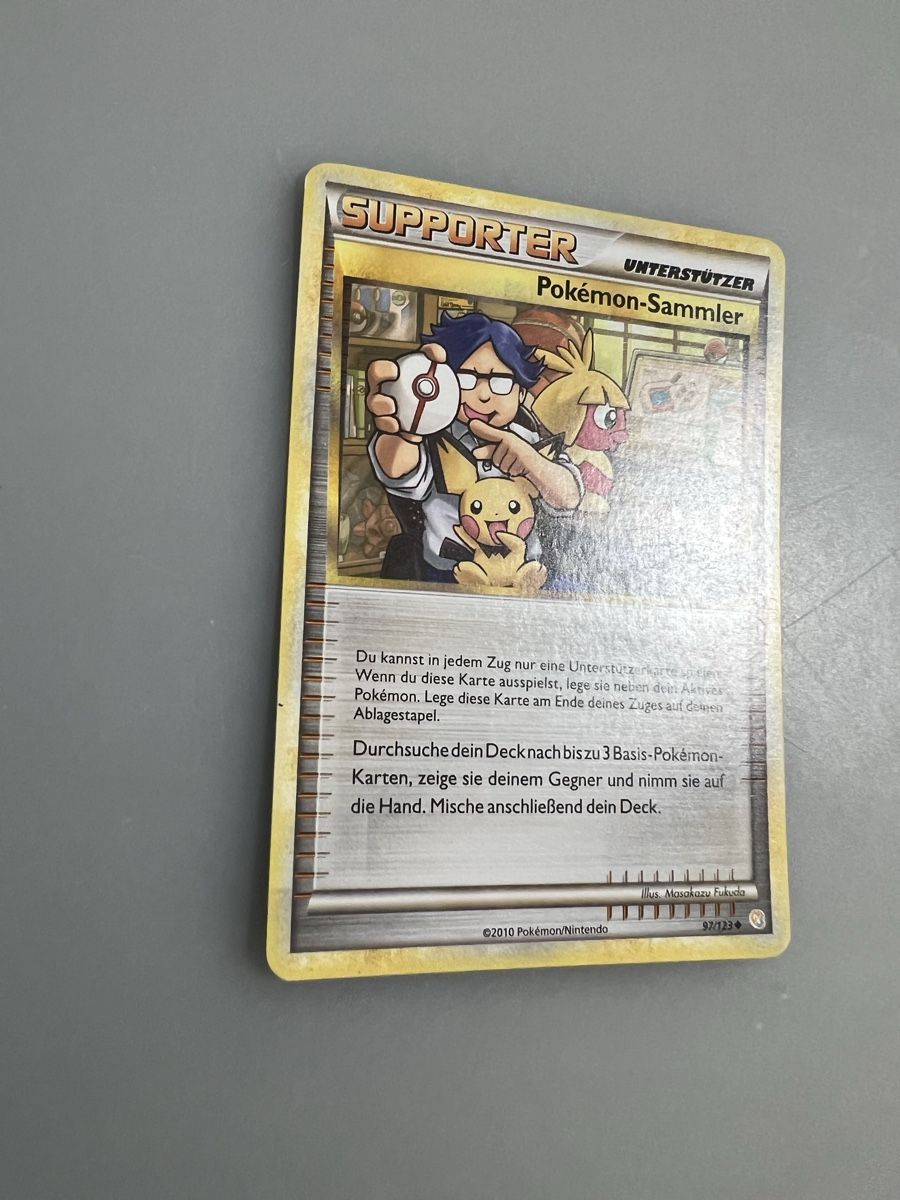 Pokémon Carte collezionabili: Pokemon Sammler – Usato da Muttenz venduto da Michugee97 1