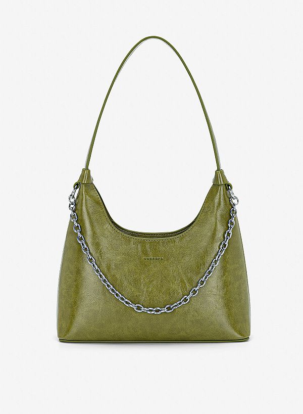 Borse da donna: Sac Baguette Vert Olive ! – Nuovo e nell'imballaggio originale da Bôle venduto da hap_s8yf 7