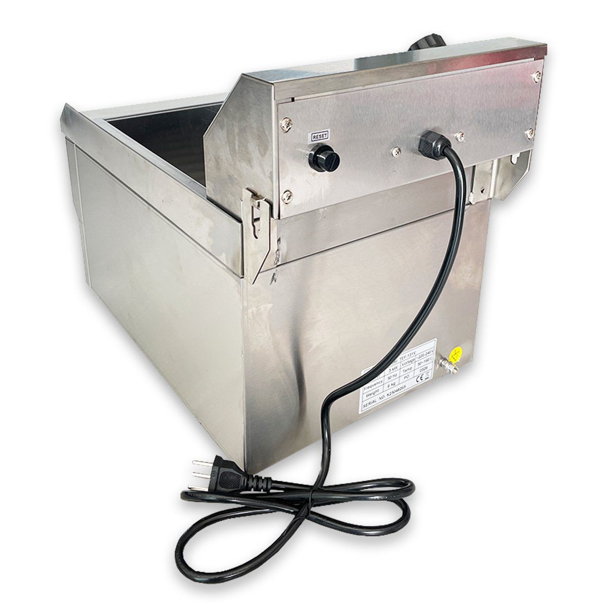 Elettrodomestici da cucina: Friteuse 10L profi mit Hahnen – Nuovo e nell'imballaggio originale da Tesserete venduto da Happyair-Schweiz 6