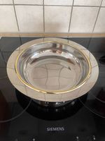 Plat légumier en inox 28 x 5cm