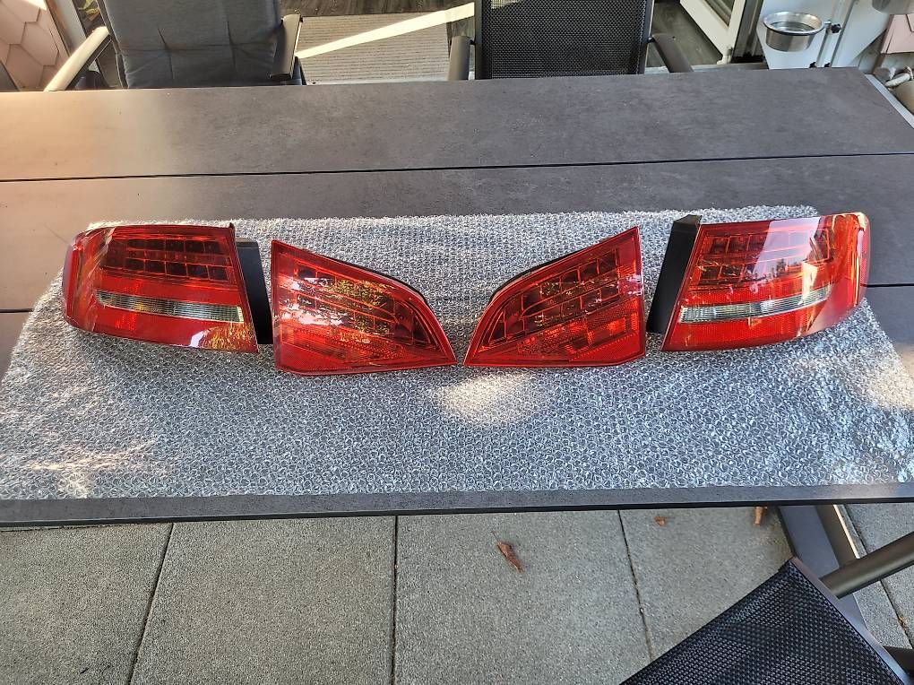 Fari: Original LED Heckleuchten Audi A4 B8 Avant. – Usato da Oberwangen TG venduto da tetzi10