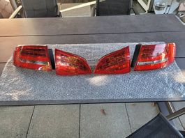 Original LED Heckleuchten Audi A4 B8 Avant.