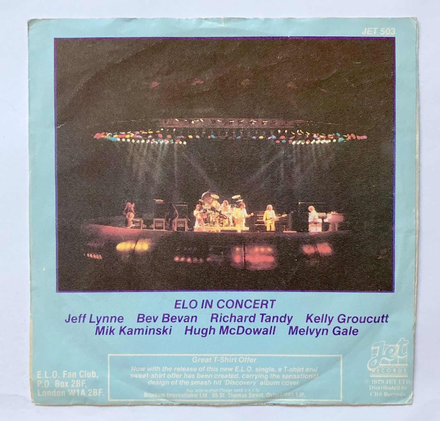 Schallplatten: ELECTRIC LIGHT ORCHESTRA - DON'T BRING ME DOWN – Gebraucht aus Bottens von hotter-than-hell 1