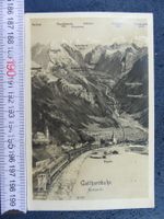 GOTTHARDBAHN NORDSEITE FLÜELEN URI AK