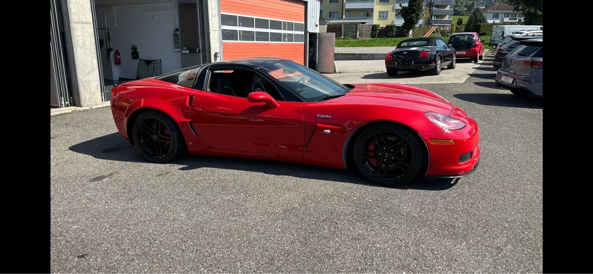 Chevrolet Automobili: Chevrolet Corvette Z06 512 ps – Usato da Rothenburg venduto da 0077 1