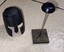 Helm Miniatur Metall aus dem Film 300 SPARTA