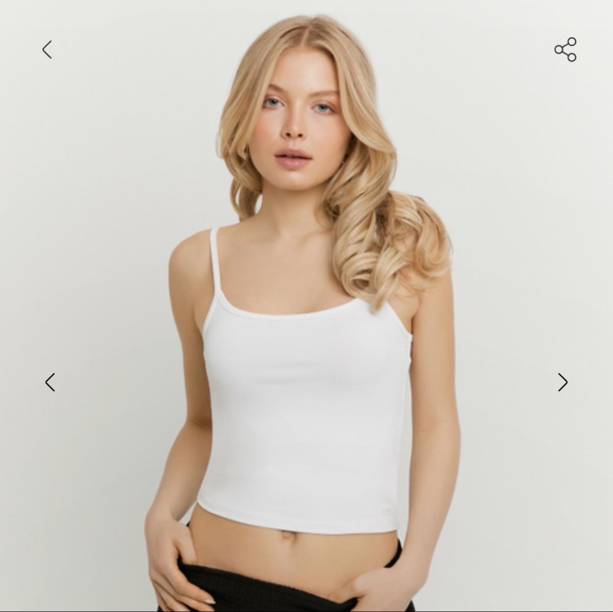 Tops: Weisses Tanktop – Neuf (Voir description) à Henau par martina_1998