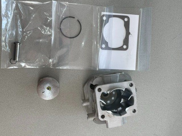 Modellismo RC: Zenoah G240 Zylindersatz – Nuovo (secondo la descrizione) da Rottenschwil venduto da sportiv01 2