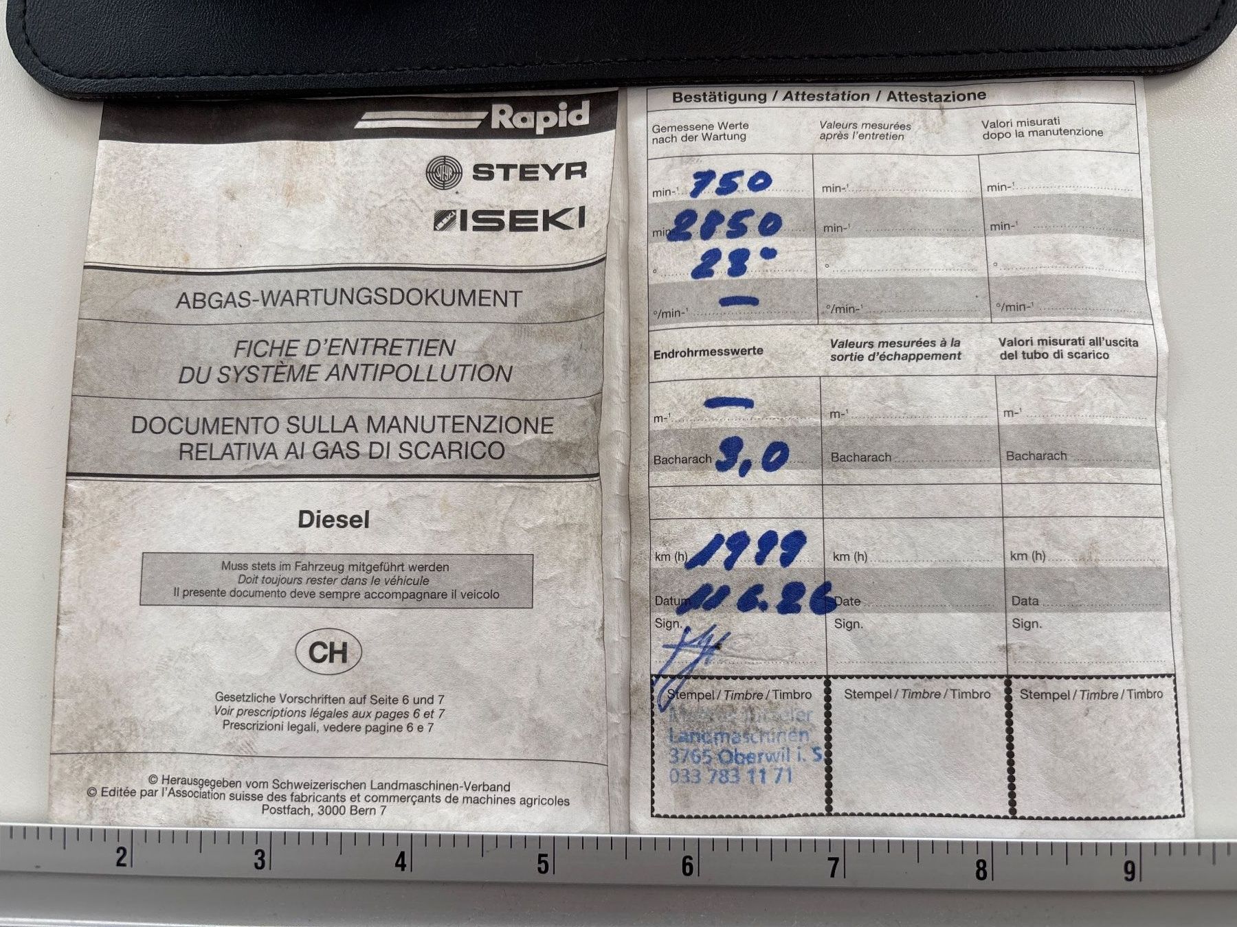 Rapid Traktoren: Rapid AC1800 – Gebraucht aus Boltigen von rubi1971ruth 7