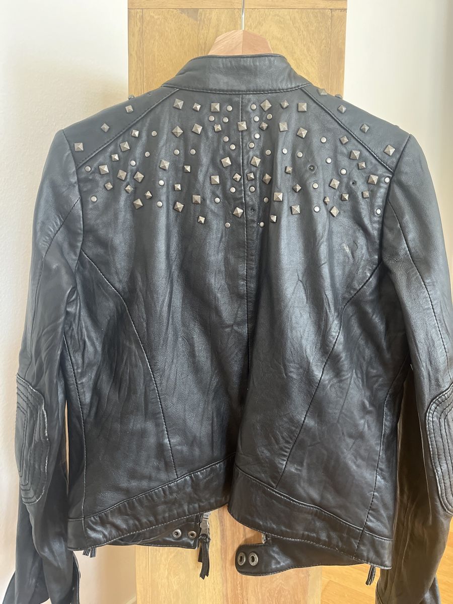 Giacche: Lederjacke Saint Tropez M – Usato da Zürich venduto da kleinesgrau 2