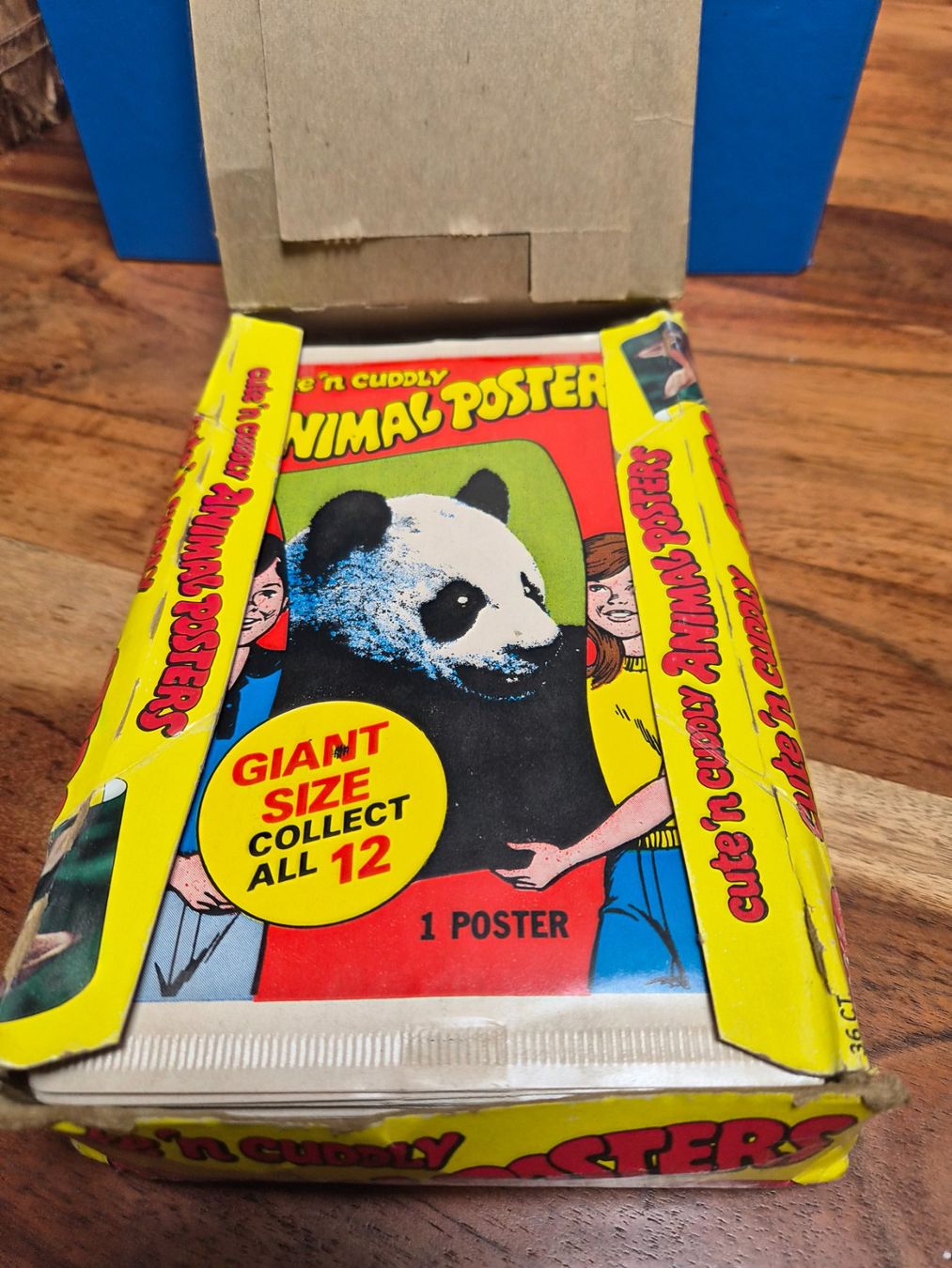 Topps Sammelbilder & Trading cards: TRADING CARDS ANIMAL POSTERS – Neu und originalverpackt aus Schönenberg ZH von heaangst 1