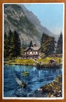 Blausee im Kendertal 1937