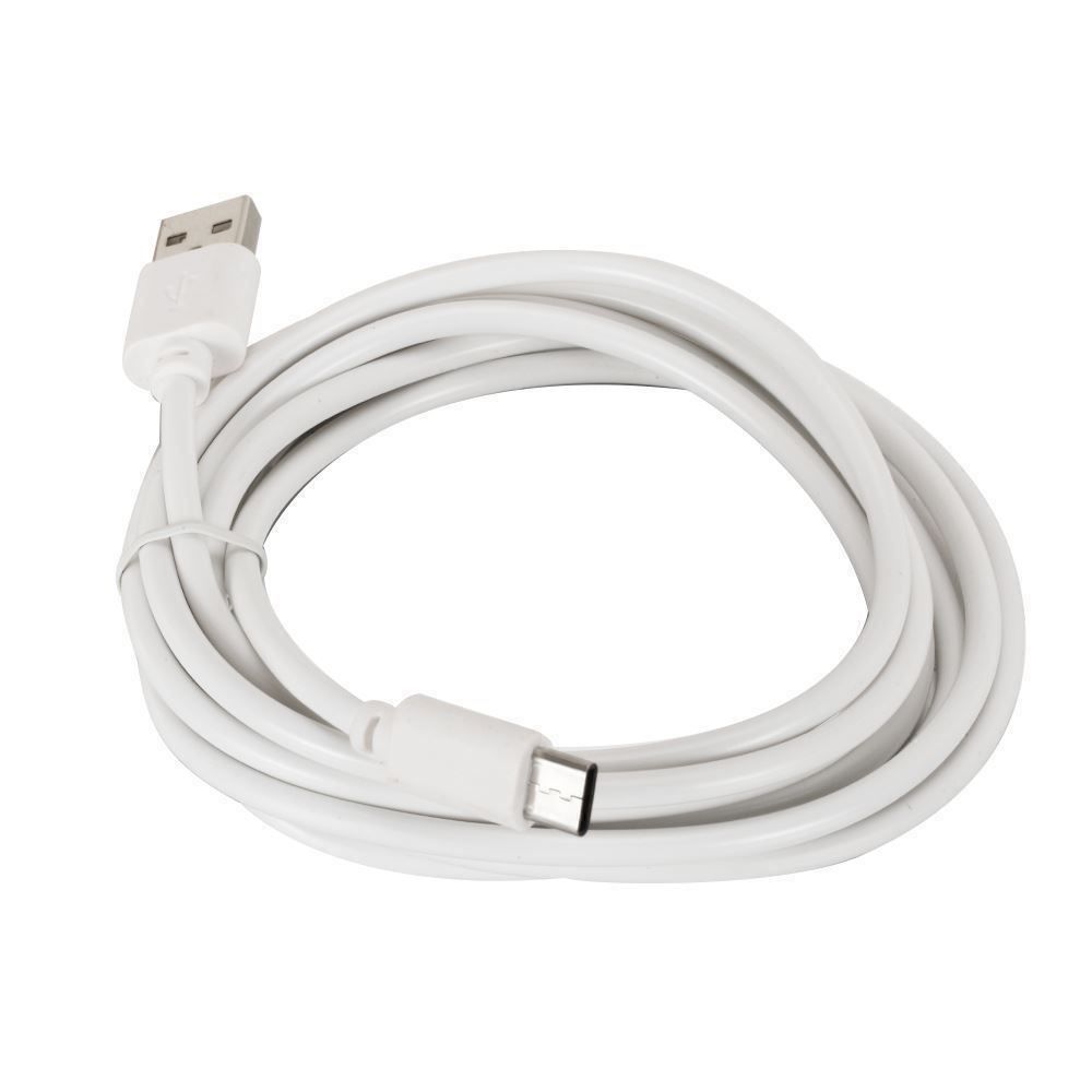 Cavi: USB C Kabel Ladekabel Datenkabel Weiß 2M – Nuovo (secondo la descrizione) da Thun venduto da keller001 3