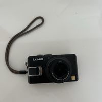 Digitalkamera Panasonic Lumix DMC-LX2 schwarz gebraucht