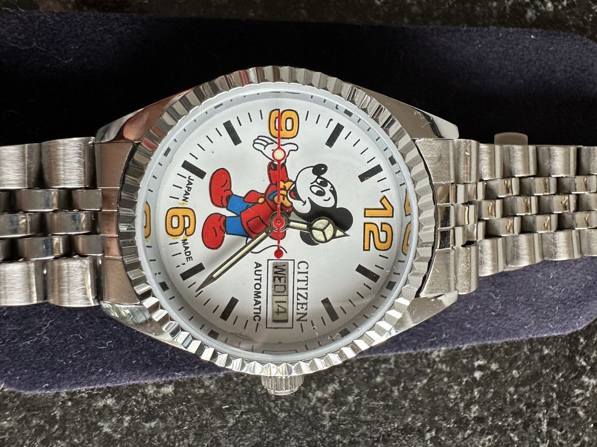 Citizen Orologi: Citizen Mickey Mouse Automatik – Usato da Emmenbrücke venduto da ReUseMe 1