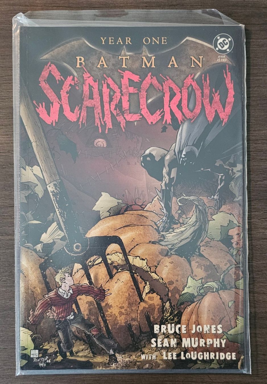 Fumetti: Batman Scarecrow Year One (2005) complete two - DC Comics – Usato da Meyrin venduto da bigjoejr69 1