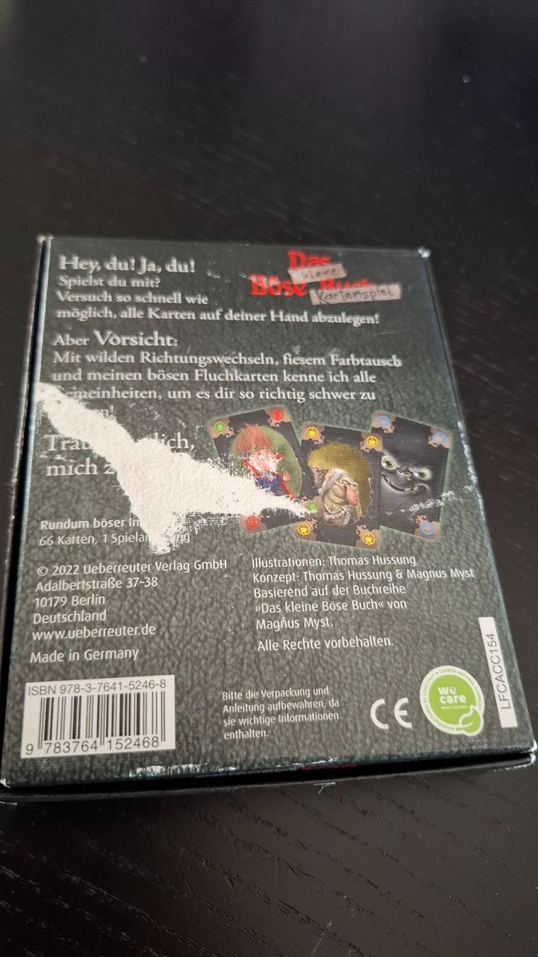Spiele: Kartenspiel – Gebraucht aus bülach von bea_syq2 1