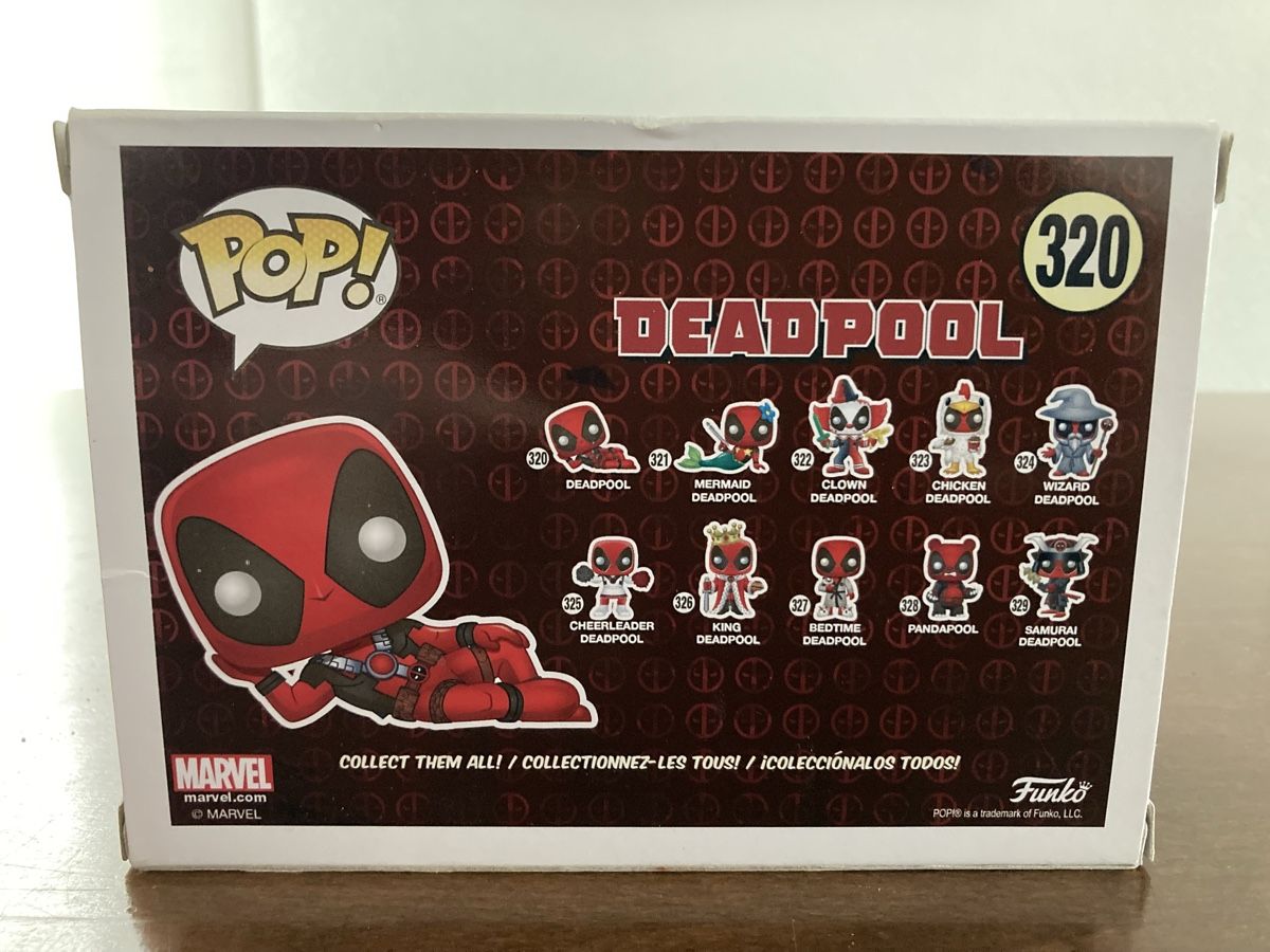 Funko Figuren: Funko PoP Deadpool #320 Marvel Figur Comics Movie Rar – Neu (gemäss Beschreibung) aus Lyss von Mimazibi12 4