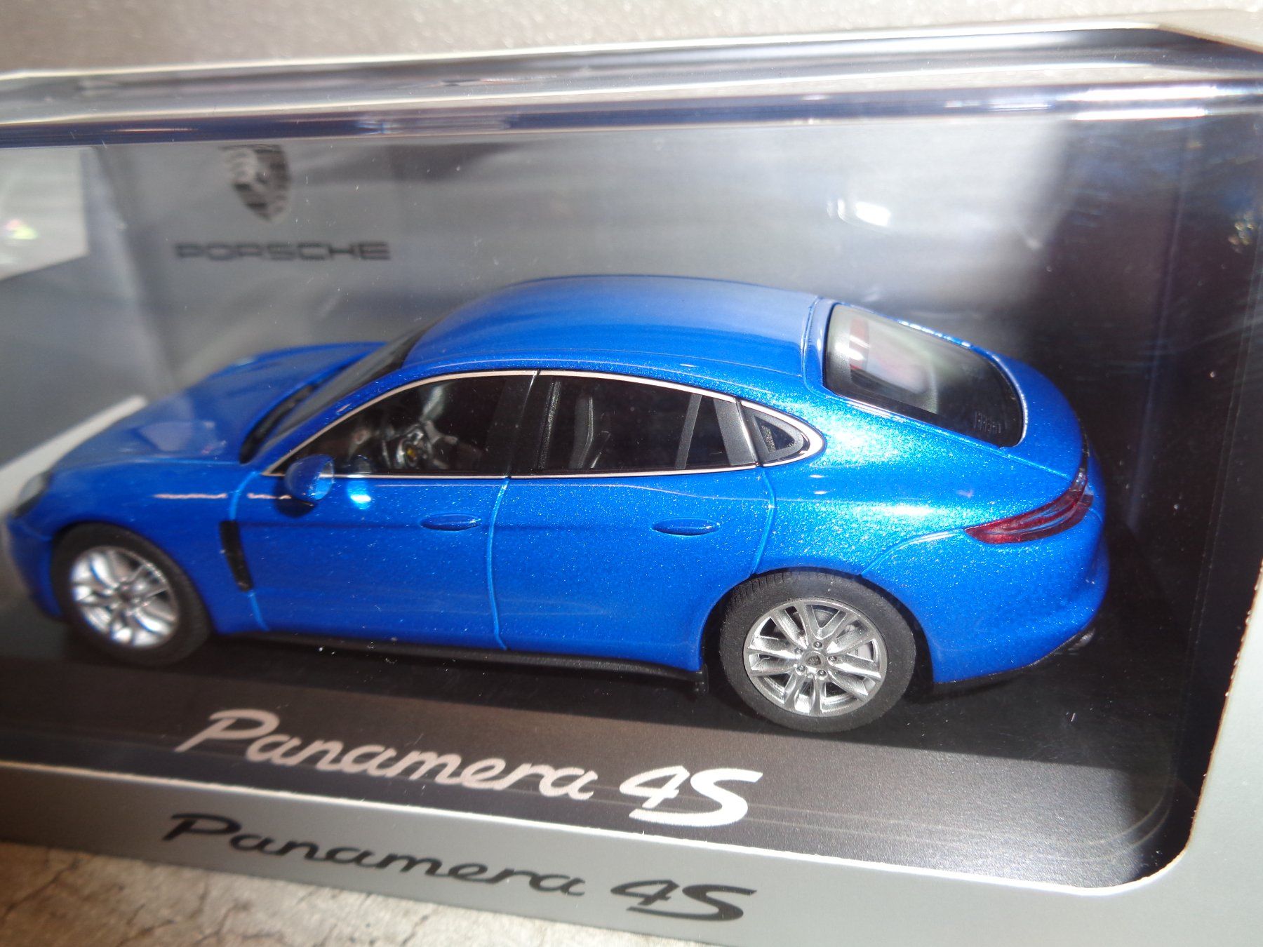 Porsche Modellautos: Herpa 1:43 Porsche Panamera 4S – Neu und originalverpackt aus Reconvilier von rallycar 2