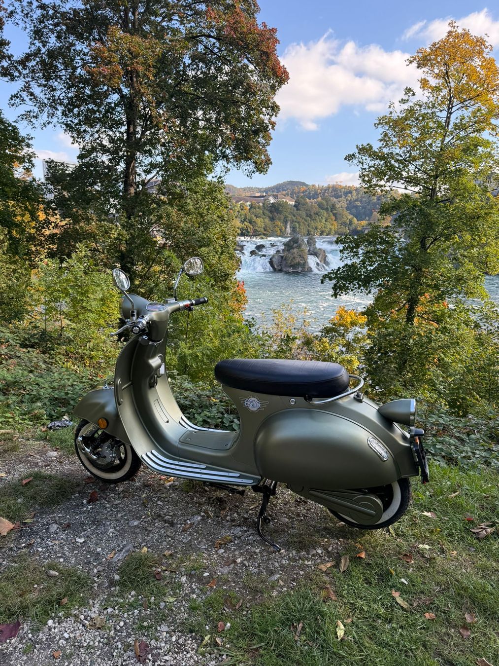Scooter: Elektroroller EV 2000 Vorführmodell 45km/h – Nuovo (secondo la descrizione) da Neuhausen am Rheinfall venduto da Toeffdoc 4