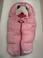 Mucki Wintersack Bärchen Rosa - Kuschelig warm für Babys!